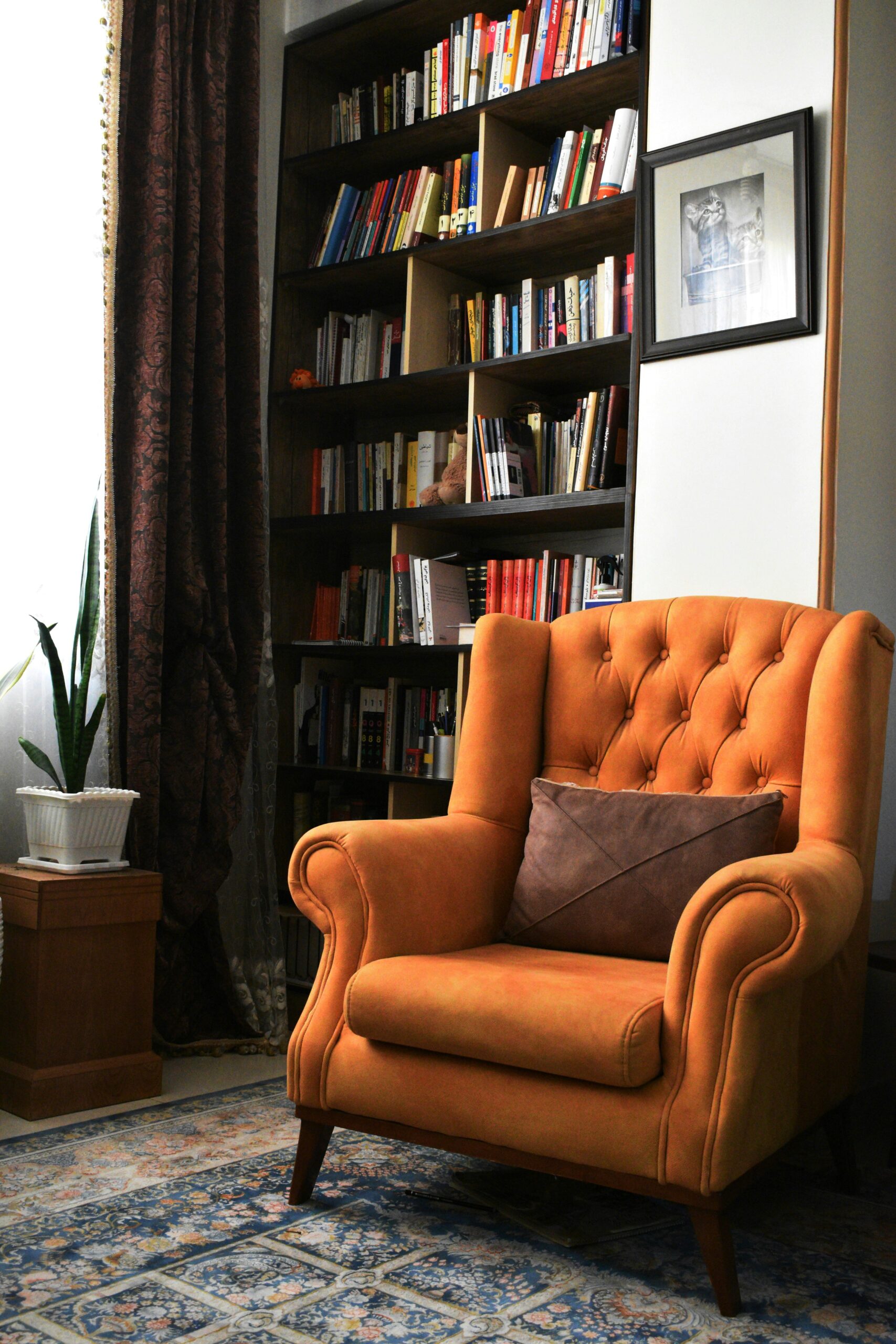Warm, welcoming consulting space